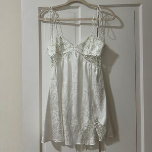 For Love and Lemons Baby’s Breath Slip Dress